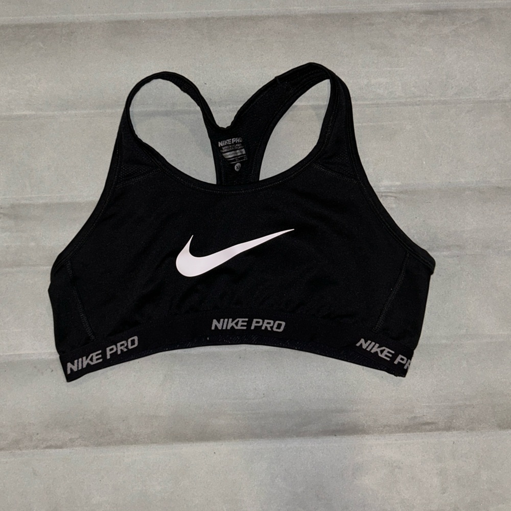 Nike Youth’s Black Sports Bra